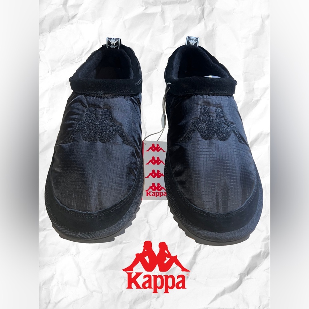 Kappa Authentic Mule 3 Black Slip-On Sneaker Mules